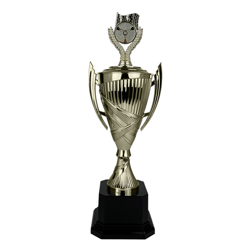 Trofeo de Copa con Figura Serie B27 de Carro